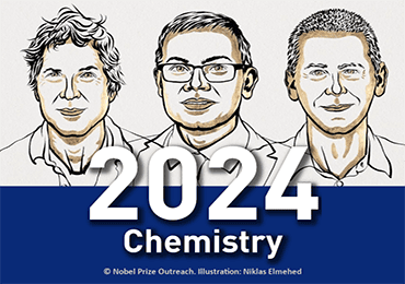 The 2024 Nobel Prize in Chemistry was announced and they cracked the code to the amazing structure of proteins